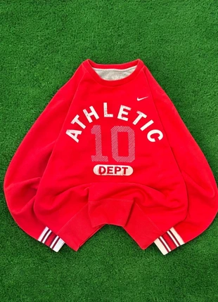 Crewneck Nike Vintage Y2k Red with White Swoosh L, marque: Nike, état: Très bon état, taille: L, 13,00 €, 14,35 € Protection acheteurs incluse