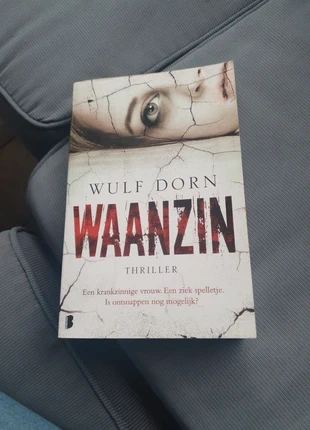 Boek Waanzin, staat: Goed, € 4,00, € 4,90 inclusief Kopersbescherming