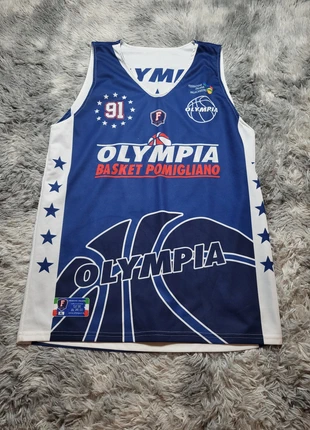 Maillot de Basket italien de l'Olympia Pomigliano Réversible - Bleu et Blanc - Taille L, estado: Muy bueno, tamaño: L, 34,99 €, 37,44 € Protección al comprador incluida