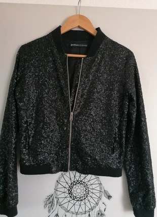Veste sequins, merk: Stradivarius, staat: Heel goed, maat: S / 36 / 8, € 10,00, € 11,20 inclusief Kopersbescherming