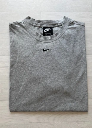 Teeshirt oversize manches courtes Nike gris taille S, brand: Nike, condition: Very good, size: S, €10.00, €11.20 includes Buyer Protection