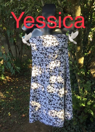 Robe dos nu Yessica , marca: Yessica, estado: Muy bueno, tamaño: L / 40 / 12, 9,80 €, 10,99 € Protección al comprador incluida