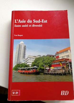 Boquet géographie l'Asie du sud-est , estado: Satisfatório, €2.00, €2.80 inclui Proteção do Comprador
