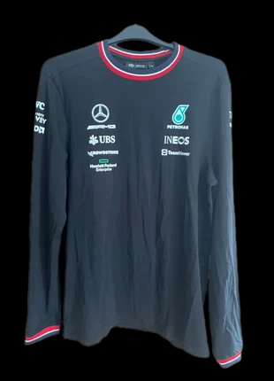 Merceds AMG Petronas F1 Team Longsleeve T shirt Size UK Men’s XL Black, brand: F1, condition: Very good, size: XL, £15.00, £16.45 includes Buyer Protection