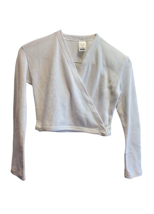 Short white ballerina cardigan XS/S • Balletcore / Coquette / Dollette, brand: Vintage Dressing, condition: Good, size: XS, €4.00, €4.90 includes Buyer Protection