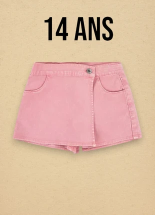 Jupe-short Levi's Rose - Fille - 14 ans, merk: Levi's, staat: Nieuw met prijskaartje, maat: 14 jaar / 164 cm, € 20,00, € 21,70 inclusief Kopersbescherming