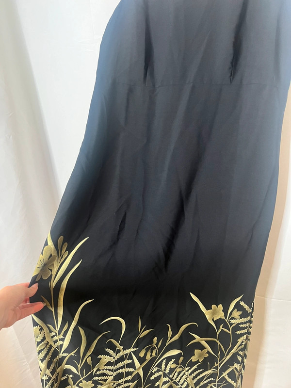 Vintage Floral Slit Maxi Dress |50%off•bundles 2