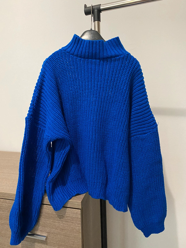 Maglione blu