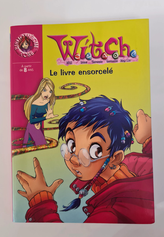 Witch Lelivre ensorcelé, livre enfant 8 ans