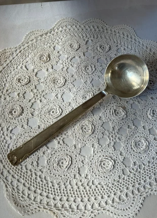 Ancienne louche en métal argenté poinçonnée, marke: ancien authentique, zustand: Sehr gut, 8,00 €, 9,10 € inklusive Vinted-Käuferschutz