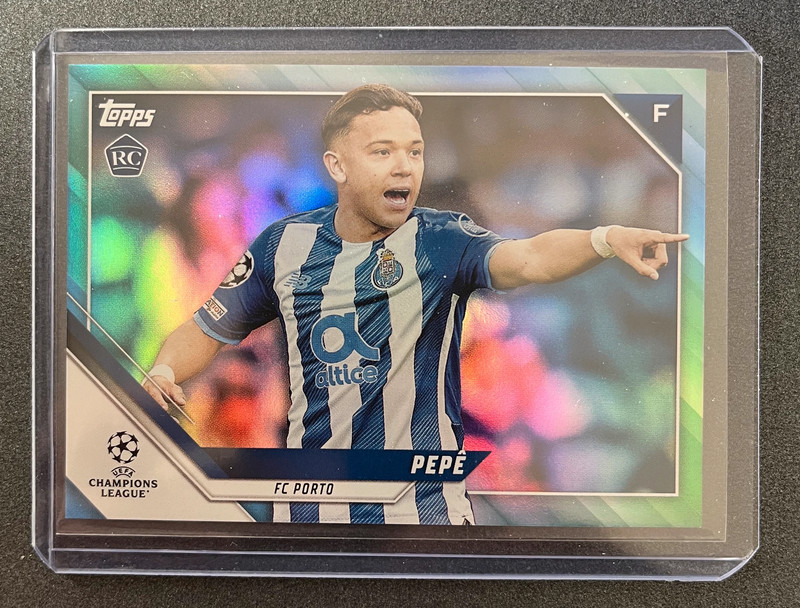 Pepe /299 - Topps Uefa Champions League 2021 22 | Vinted