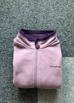 Polaire Quechua | 5ans | rose et violet, merk: Quechua, staat: Heel goed, maat: 5 jaar / 110 cm, € 2,00, € 2,80 inclusief Kopersbescherming
