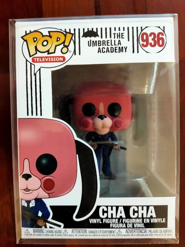 Funko Pop Hazel Cha Cha the umbrella academy Vinted