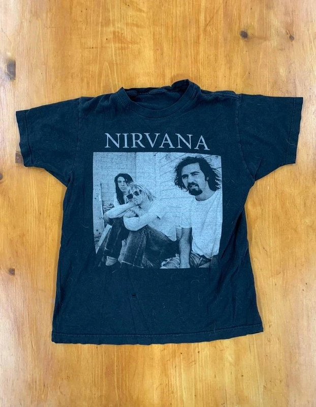 Vintage Nirvana Retro Band T-shirt