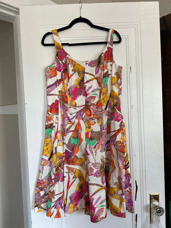 Nine West A Line dress 1