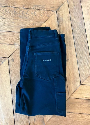 Jeans nnsns noir, marke: NNSNS, zustand: Sehr gut, größe: S, 35,00 €, 37,45 € inklusive Vinted-Käuferschutz