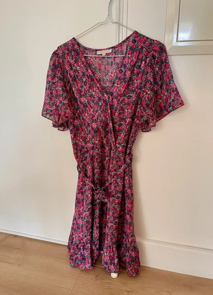 Robe fleurie, marca: Les petites parisiennes, estado: Nuevo sin etiquetas, tamaño: S / 36 / 8, 9,00 €, 10,15 € Protección al comprador incluida