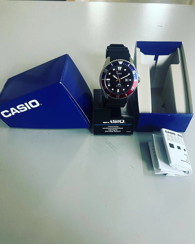 Casio Marlin  Watches, Horology, Casio