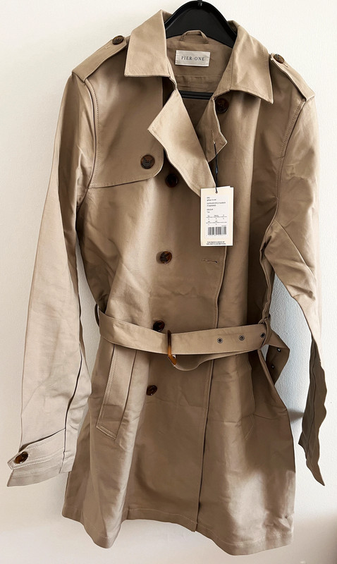 Pier One Trenchcoat Size L Vinted