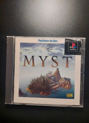 Myst Jeu PS1 Version Japonaise Complet, marke: Sony, zustand: Gut, 5,00 €, 5,95 € beinhaltet Vinted-Käuferschutz Pro