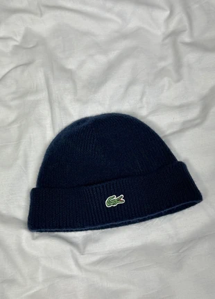 Wool Beanie Hat Lacoste 🐊, brand: Lacoste, condizioni: Nuovo senza cartellino, taglia: Taglia unica, €25.00, €26.95 include la Protezione acquisti