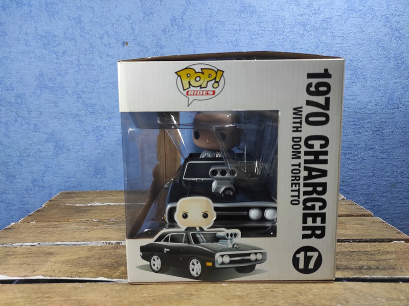 funko pop n 17 fast furious 1970 charger