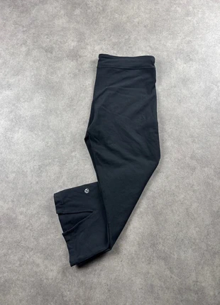 Legging capri noir Lululemon taille 10 femme - XL style jogging coton - ART0503, marca: Lululemon, estado: Muito bom, tamanho: XL / 42 / 14, €13.00, €14.35 inclui Proteção do Comprador Pro
