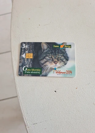 Carte téléphonique fauna ibérica, brand: fauna ibérica, condition: Very good, €15.00, €16.45 includes Buyer Protection