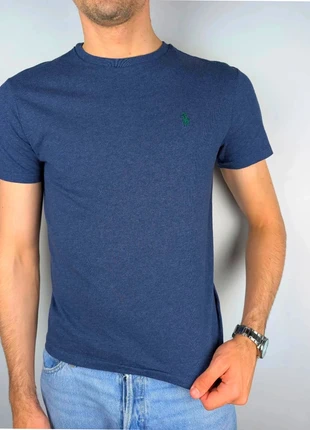 T-shirt Ralph Lauren Col rond Crewneck uni minimaliste old money Marine S, marque: Ralph Lauren, état: Très bon état, taille: S, 10,00 €, 11,20 € Protection acheteurs (Pro) incluse