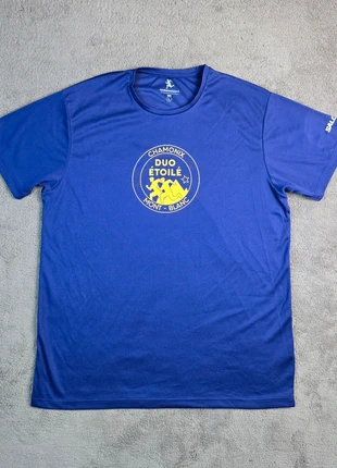 T-shirt Salomon x Chamonix Duo Étoilé Violet taille L, marca: Salomon, estado: Muy bueno, tamaño: L, 19,90 €, 21,60 € Protección al comprador Pro incluida