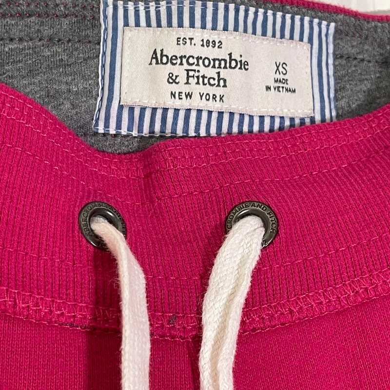 Abercrombie & Fitch Pink Sweats pants XS 4