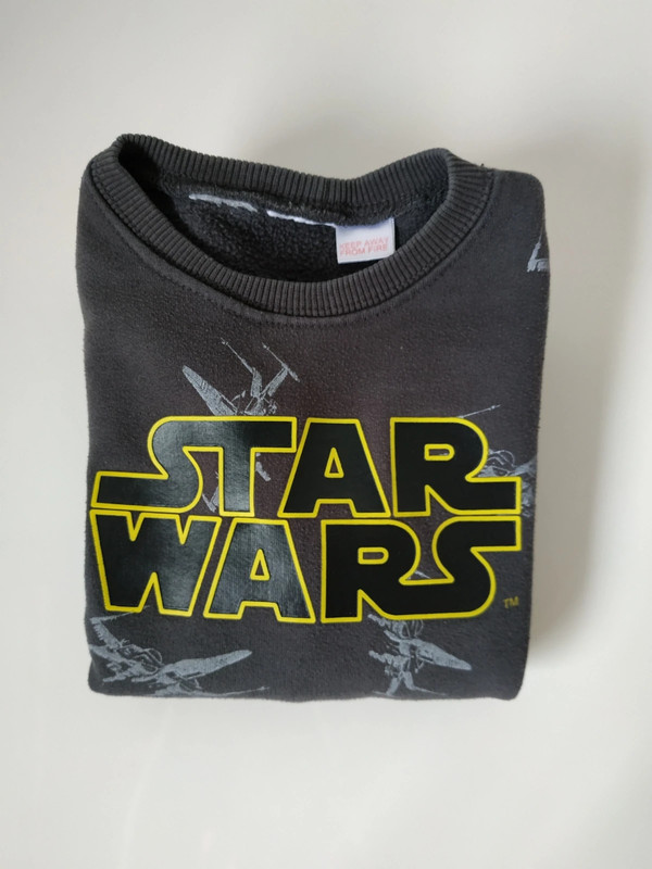 Sudadera invierno Star Wars ZARA ni o 3 4 a os