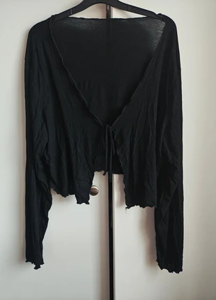 Light and ruffly shein curve cardi lovely coverup layer, brand: Shein Curve, condition: Very good, size: XXXL / 46 / 18, €3.20, €4.06 includes Buyer Protection