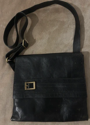 Borsa/Borsello grande in vera pelle, marca: Vera Pelle, estado: Muy bueno, 15,00 €, 16,45 € Protección al comprador incluida