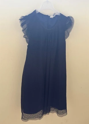 Jurkje glitter h&m 7/8j, marca: H&M, estado: Muito bom, tamanho: 7 anos / 122 cm, €2.00, €2.80 inclui Proteção do Comprador