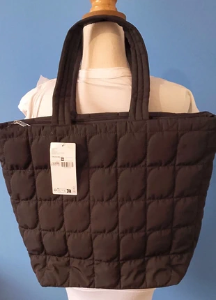 Grand sac fourre tout matelassé, imperméable, brand: Cache Cache, condition: New with tags, €14.00, €15.40 includes Buyer Protection
