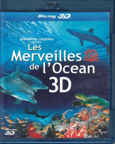 les merveilles de l'ocean 3D 1