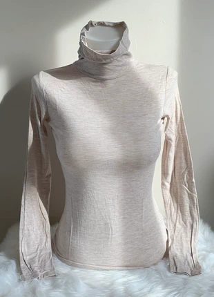 Pull fin col roulé beige KIABI, marke: Kiabi, zustand: Sehr gut, größe: S / 36 / 8, 9,00 €, 10,15 € inklusive Vinted-Käuferschutz
