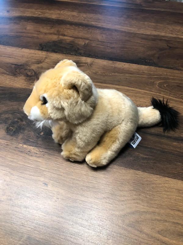 Peluche lion 1