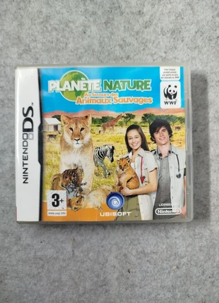🎮 Jeu Planète Nature Au secours des animaux sauvages Nintendo DS complet, condizioni: Ottime, €7.00, €8.05 include la Protezione acquisti