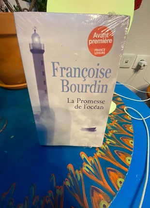 Livre de Françoise Bourdin neuf « la promesse de l océan « , staat: Nieuw zonder prijskaartje, € 3,50, € 4,38 inclusief Kopersbescherming