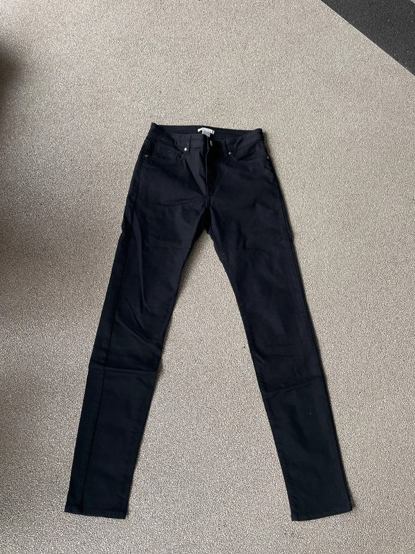 Lot de deux pantalons noir H&M 2