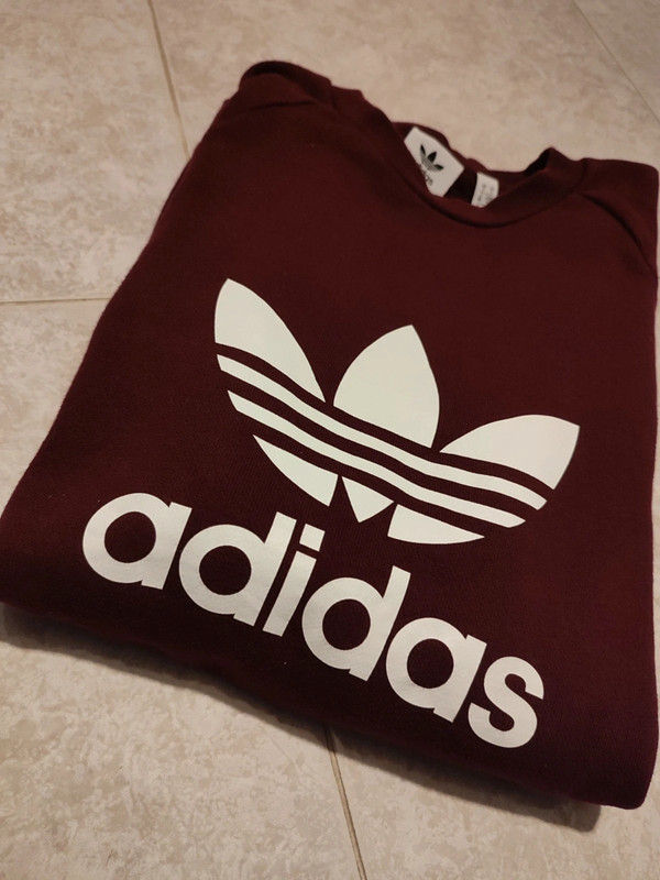 Vestito sales felpa adidas