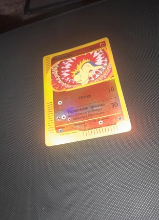 Héricendre holo reverse, merk: Pokémon, staat: Goed, € 8,00, € 9,10 inclusief Kopersbescherming