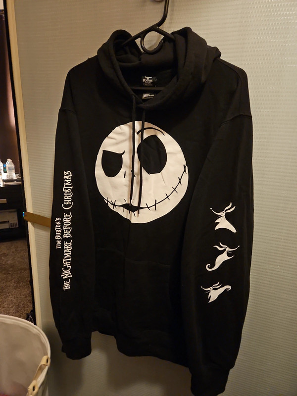 Nightmare before christmas hoodie