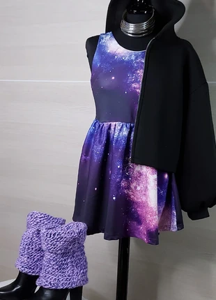 Abito purple galaxy , zustand: Neu, größe: S / 36 / 8, 20,00 €, 21,70 € inklusive Vinted-Käuferschutz
