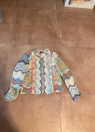 Colorful patterned jacket from algo bonito , marca: algo bonito, estado: Nuevo sin etiquetas, tamaño: S / 36 / 8, 10,00 €, 11,20 € Protección al comprador incluida