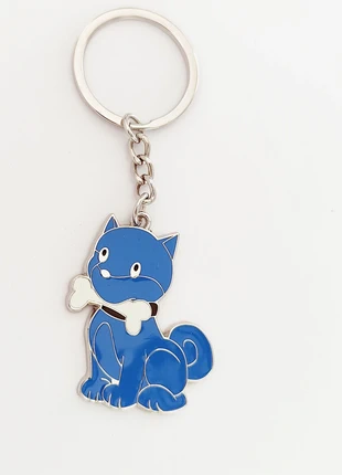 Dog key ring blue A37, brand: Silver, condition: New without tags, £2.50, £3.33 includes Buyer Protection