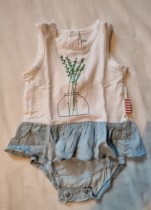 Robe avec culotte intégrée , brand: Sooki Baby, condizioni: Ottime, taglia: 9-12 mesi / 74 cm, €1.50, €2.28 include la Protezione acquisti