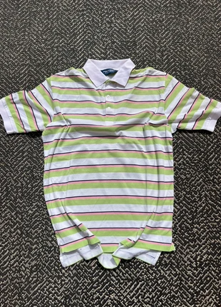 Polo Ralph Lauren Y2K taille M homme rose blanc et vert, marque: Ralph Lauren, état: Très bon état, taille: M, 5,00 €, 5,95 € Protection acheteurs incluse